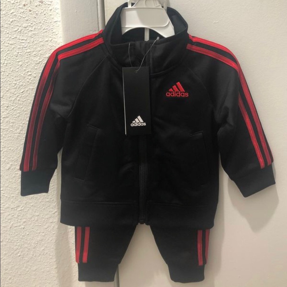 Brand New 6 Month Old Adidas JumpSuit.